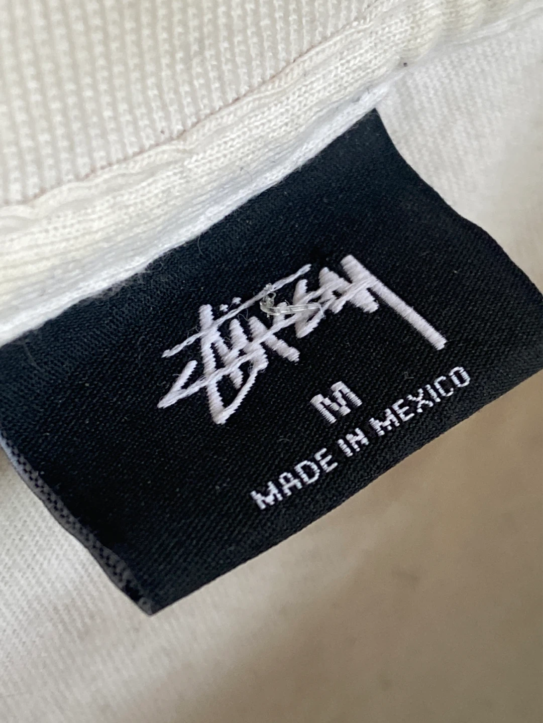 Stüssy Graphic T-Shirt - White - Size M - photo 3