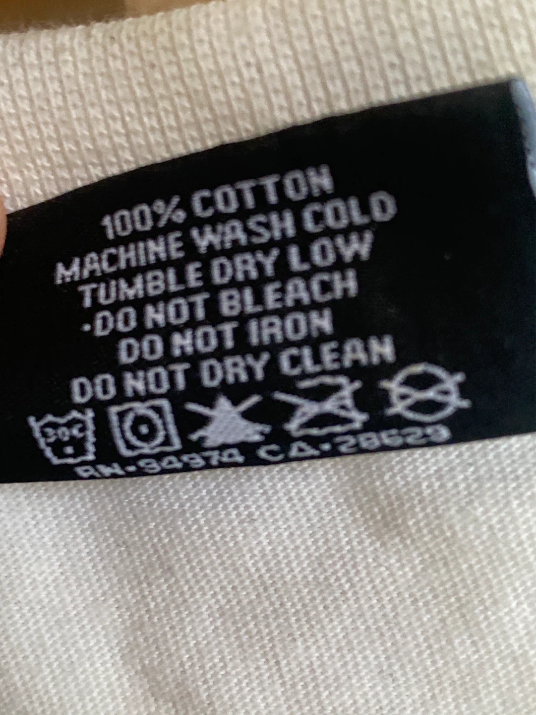 Stüssy Graphic T-Shirt - White - Size M - photo 4