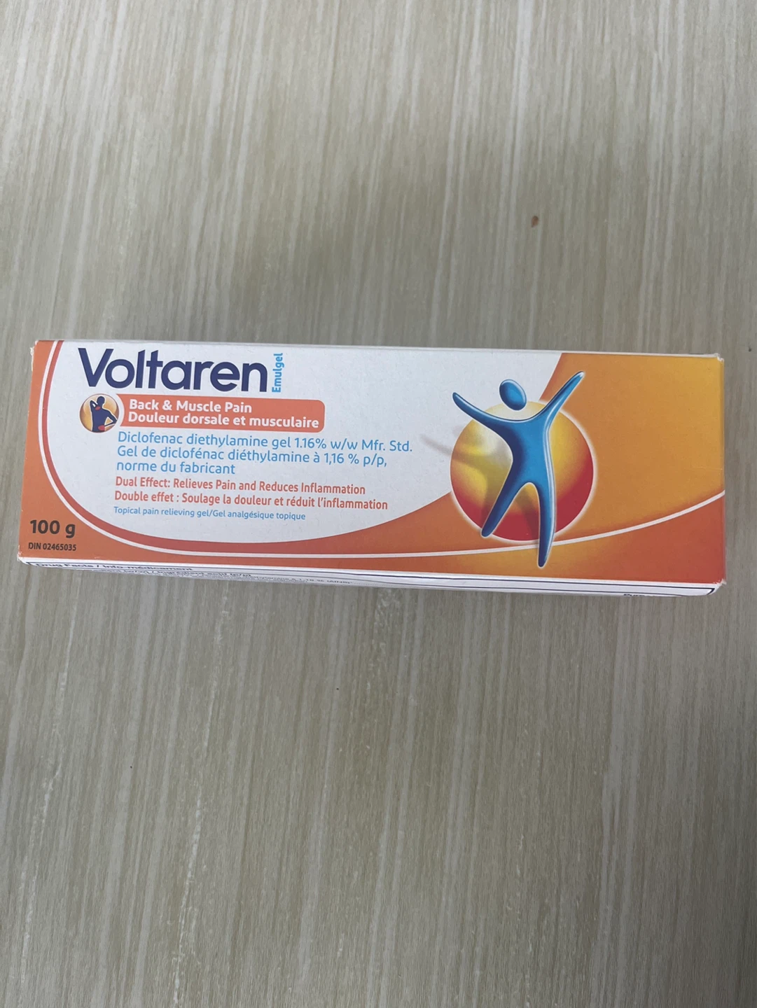 [Brand New] Voltaren Emulgel 100g