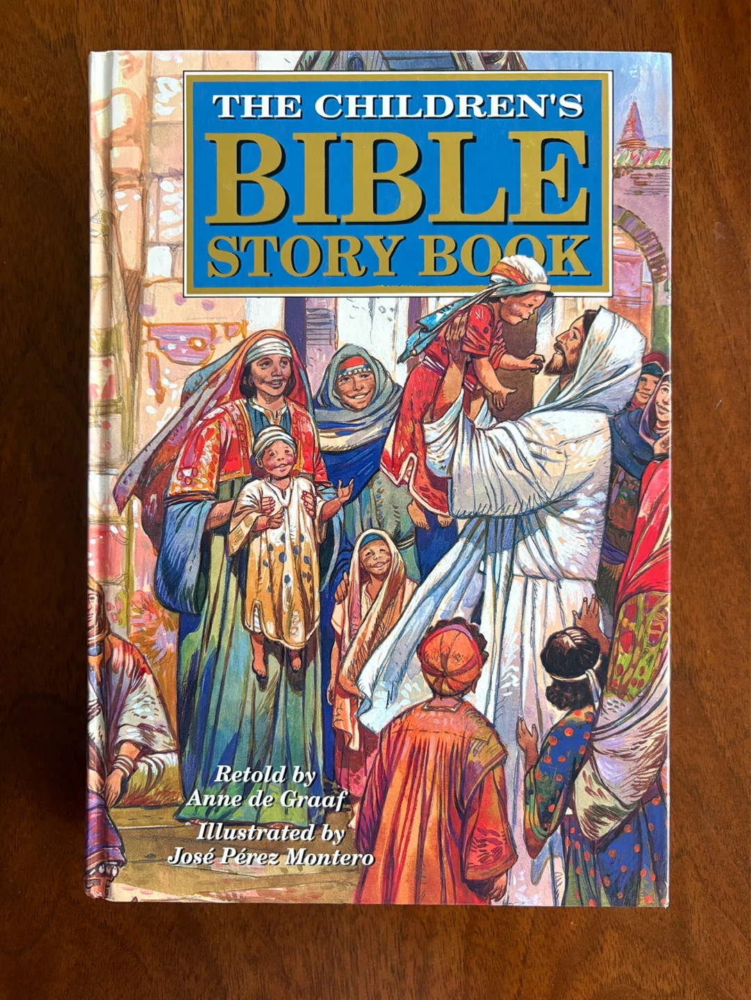 NEW Children's Bible Story Book