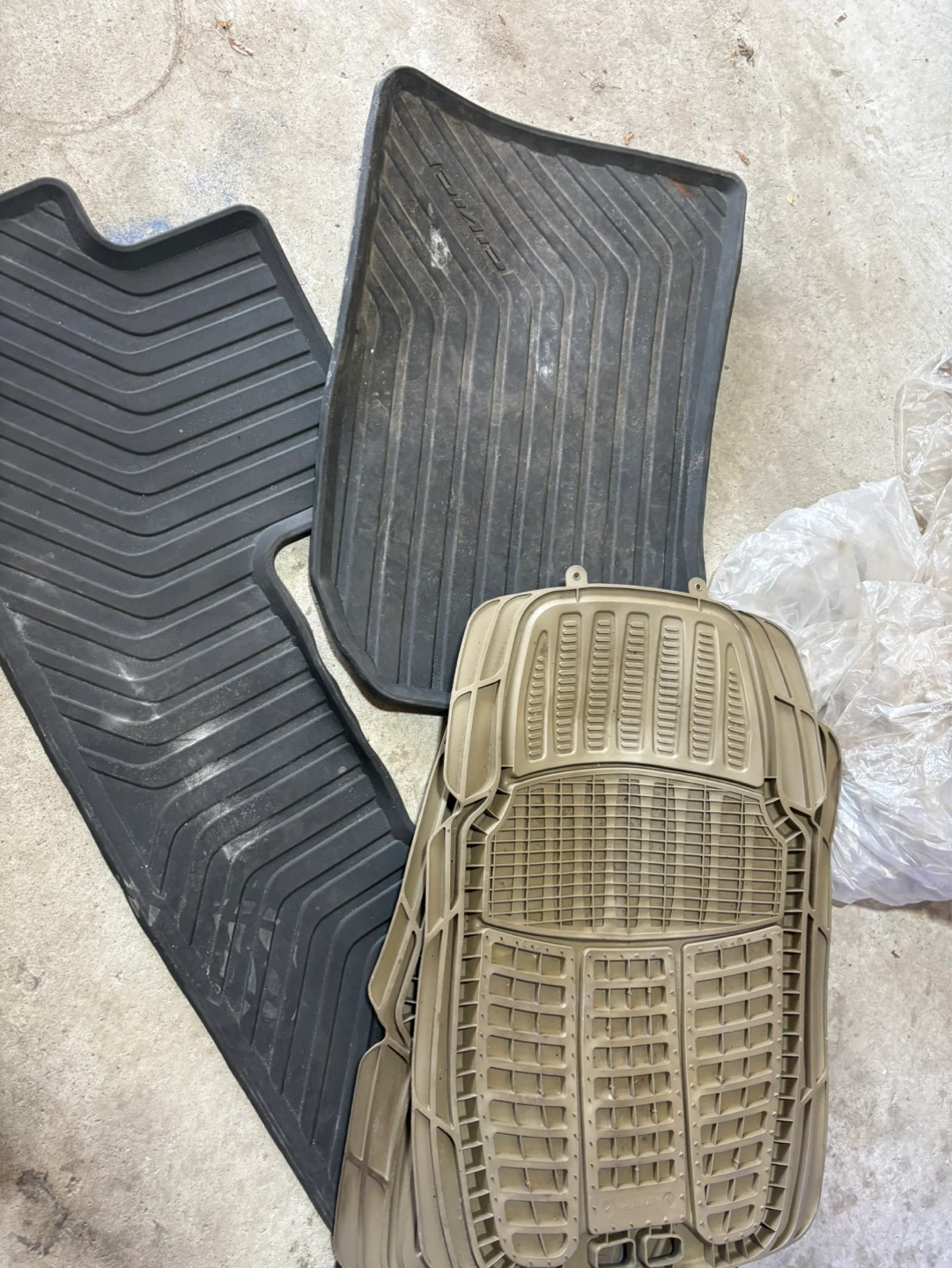 Winter mats
