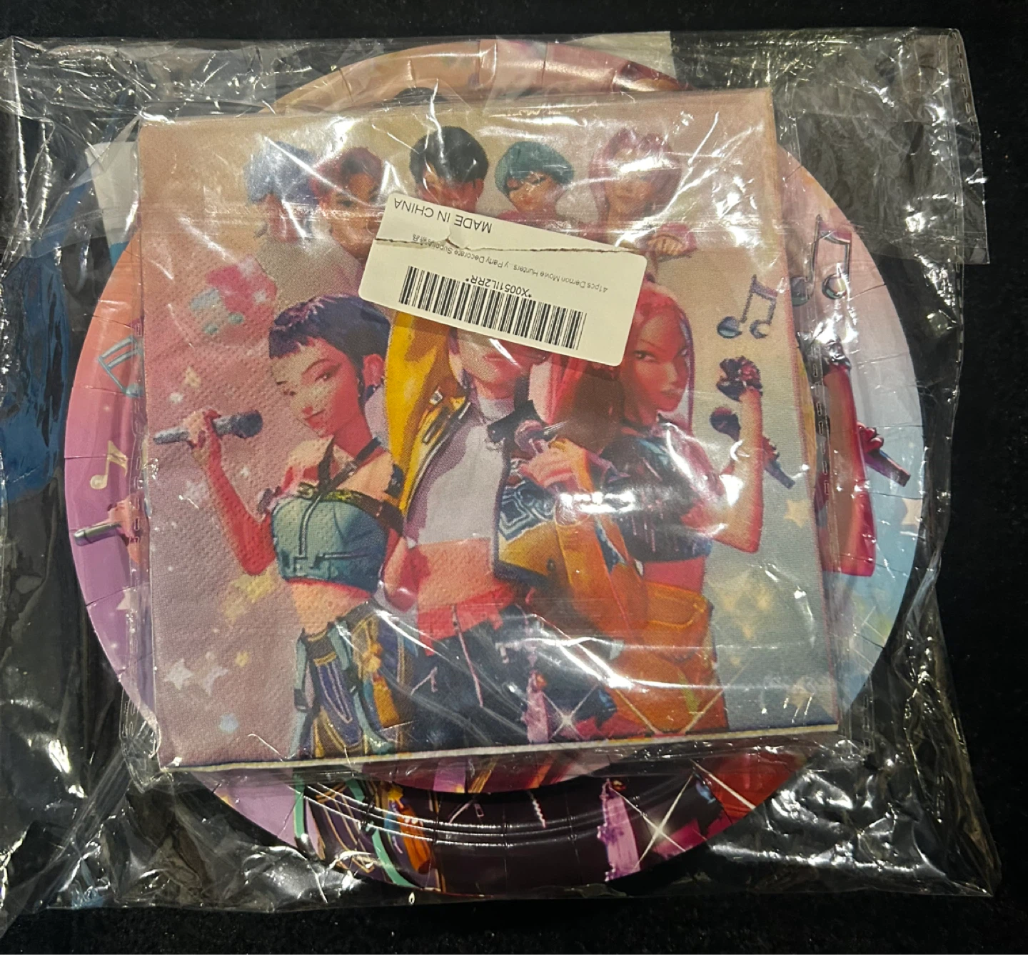41 Piece Demon Movie Hunters Party Set