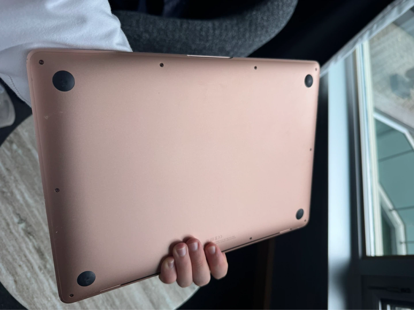 2020 Apple MacBook Air Rose Gold - photo 2