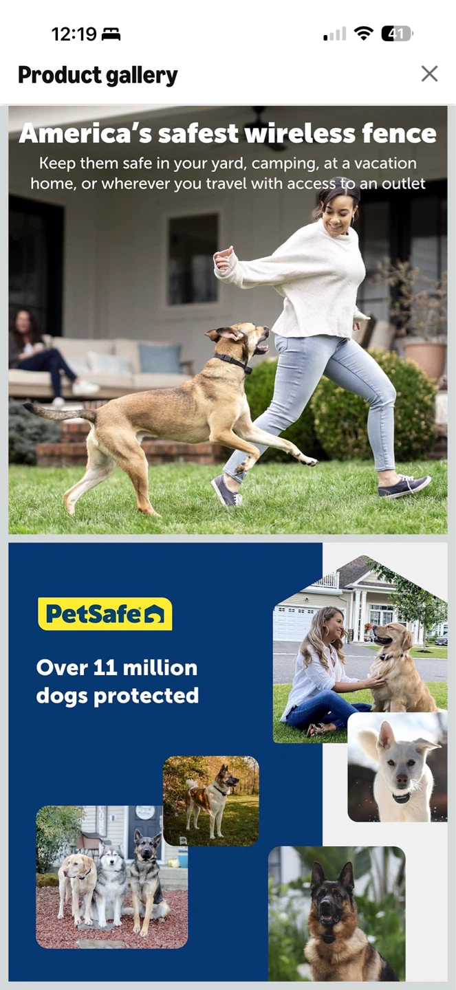PetSafe Stay & Play Compact Wireless Fence System 🐶 - photo 4