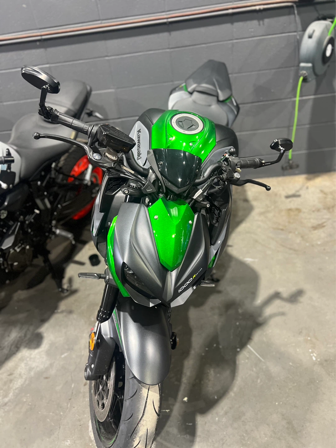 Kawasaki 1000R Motorcycle - photo 3