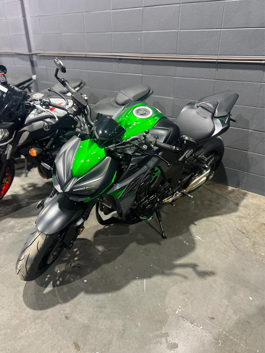 Kawasaki 1000R Motorcycle