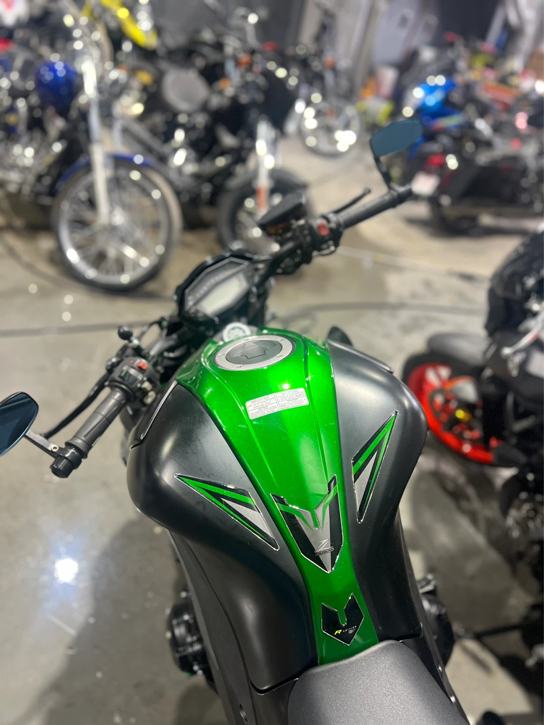 Kawasaki 1000R Motorcycle - photo 5