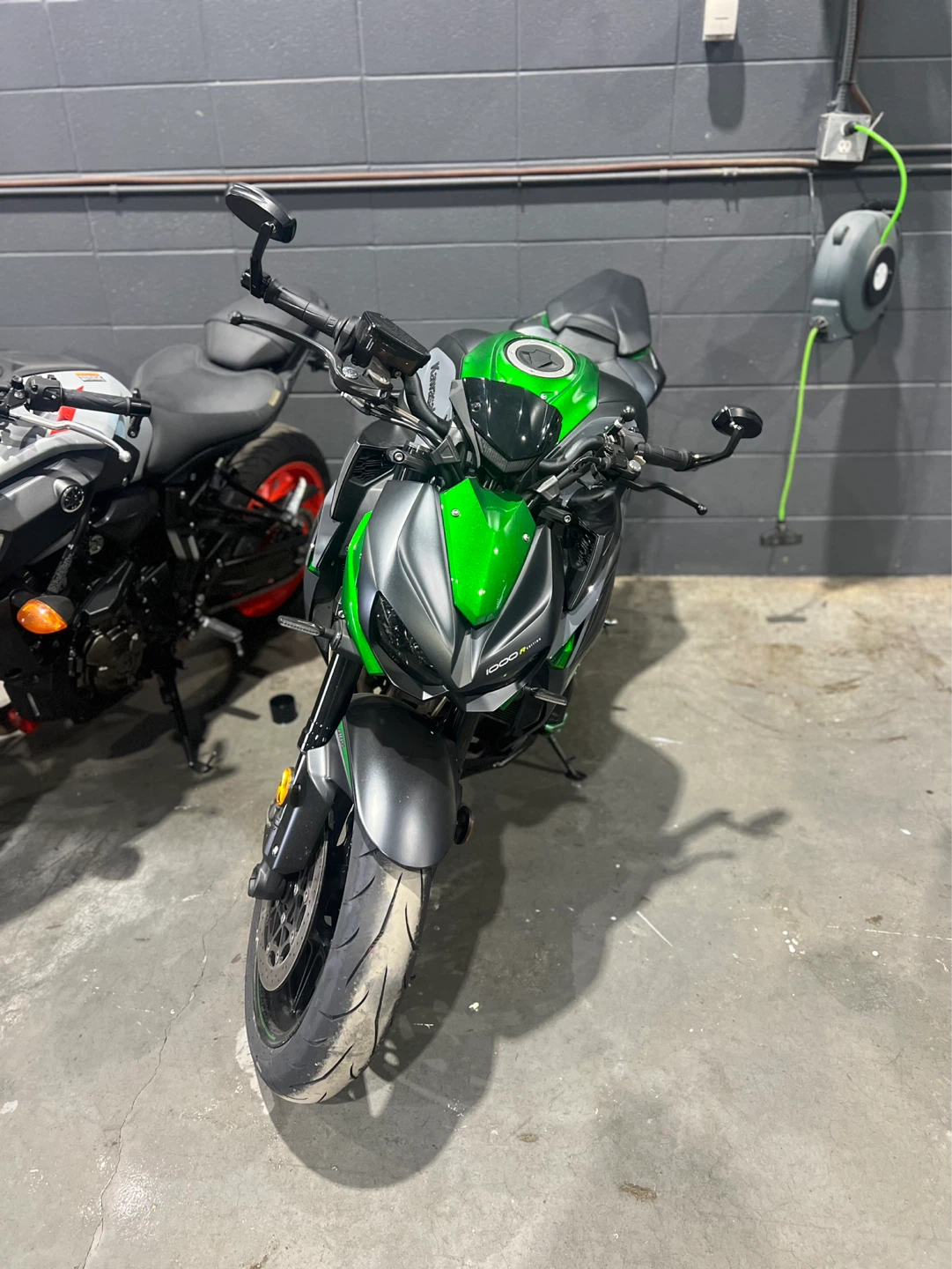 Kawasaki 1000R Motorcycle - photo 2
