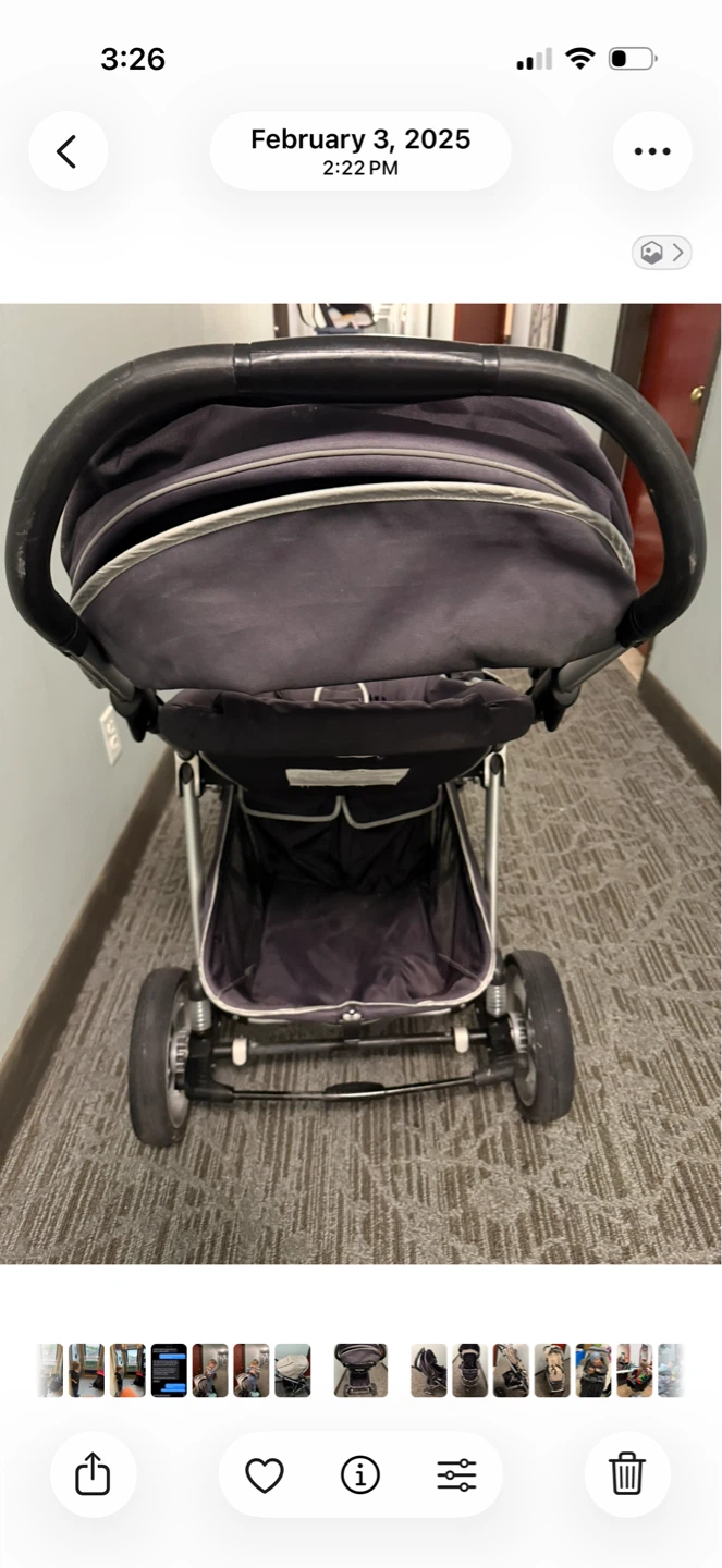 Stroll-Air Stroller