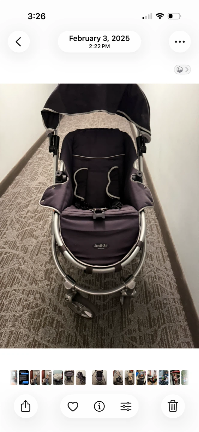 Stroll-Air Stroller - photo 2