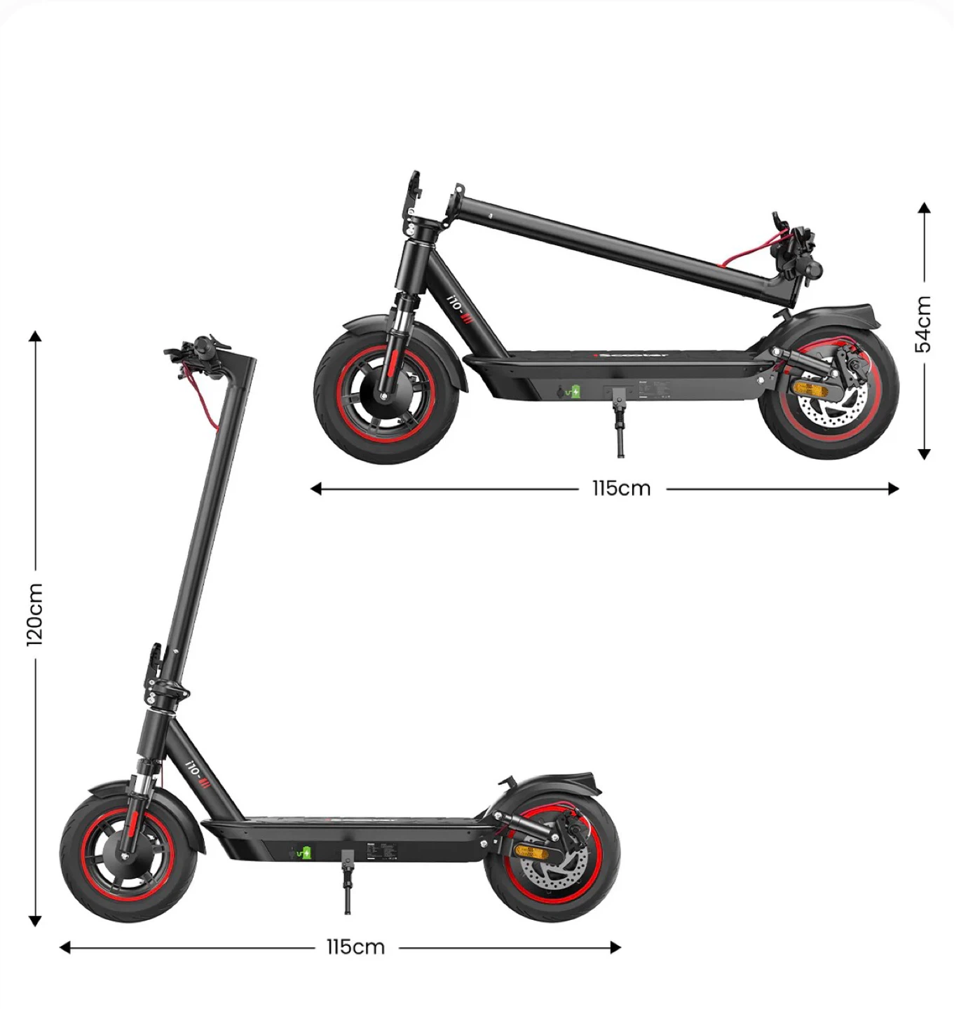 iScooter i10 Commuter Electric Scooter - photo 4