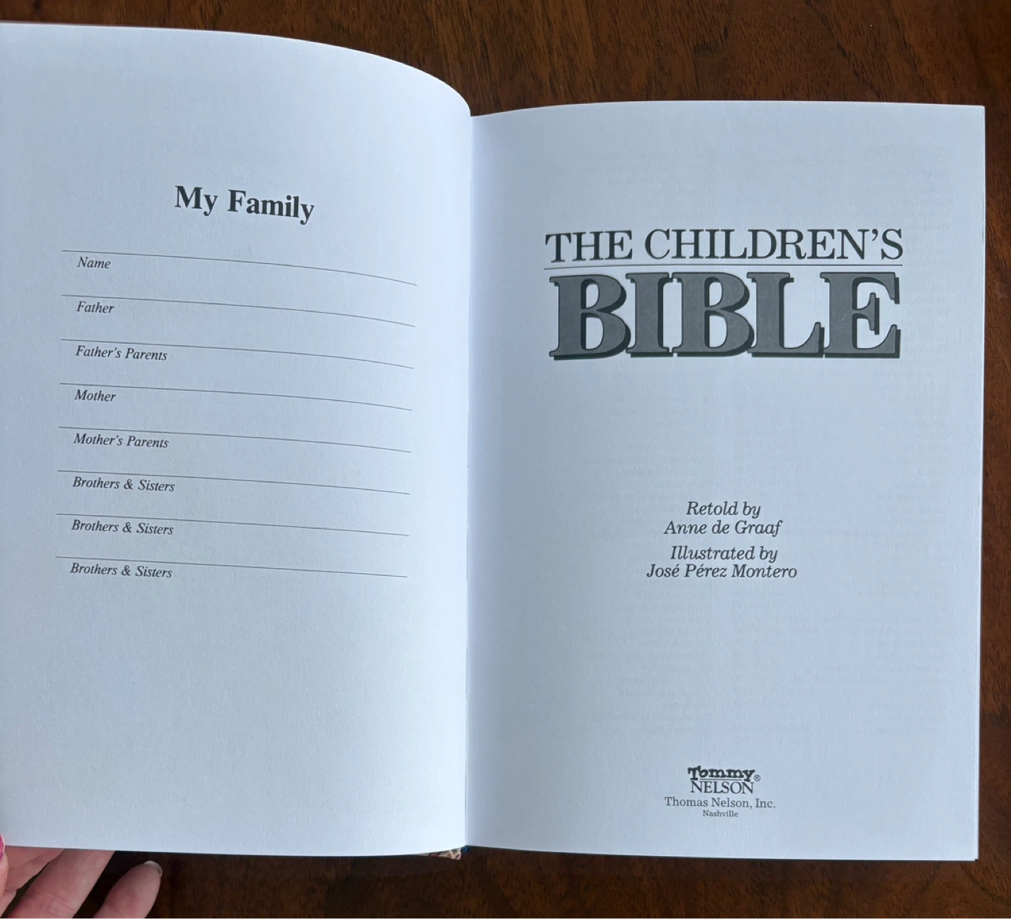 NEW Children's Bible Story Book - photo 5