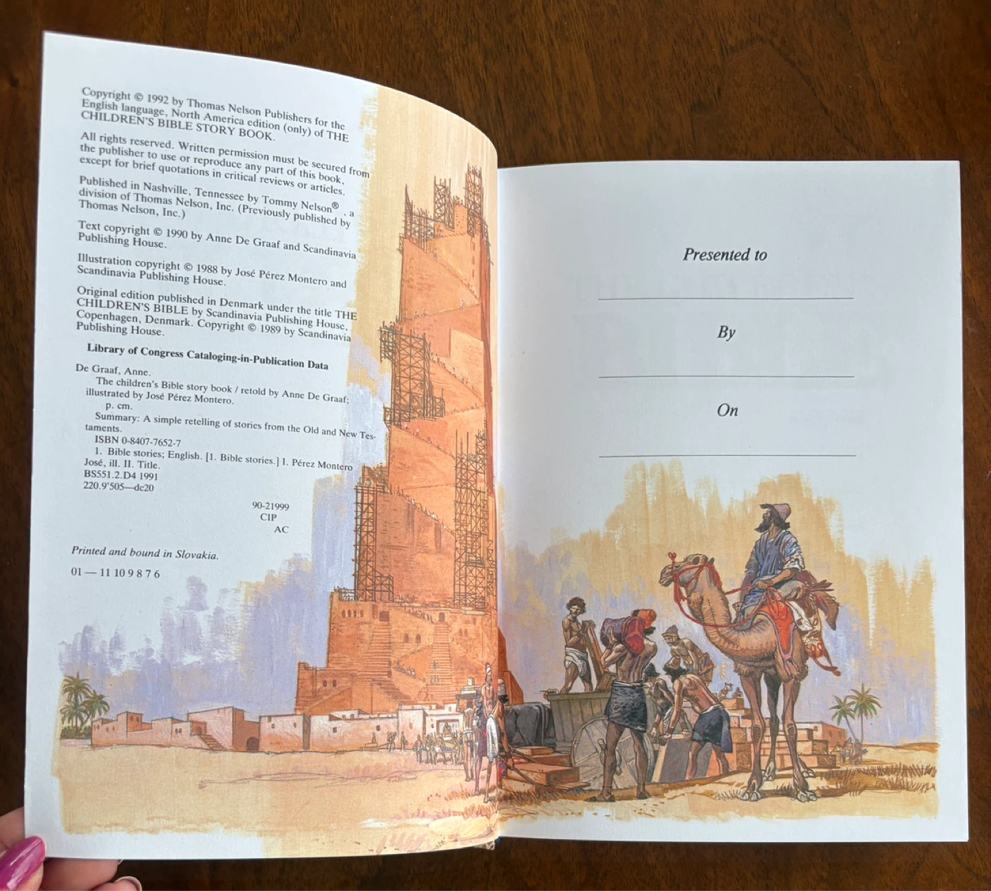 NEW Children's Bible Story Book - photo 2