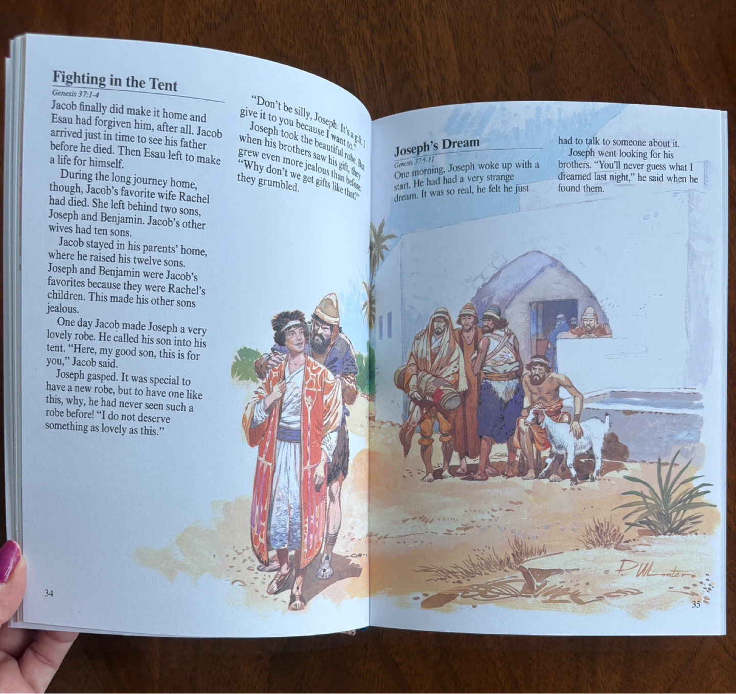 NEW Children's Bible Story Book - photo 3