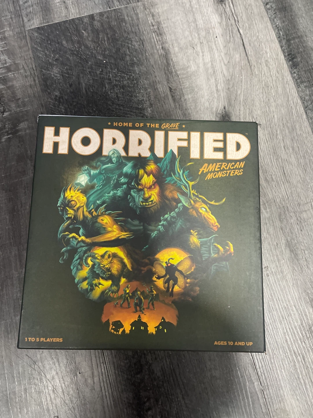 Horrified: American Monsters Board Game