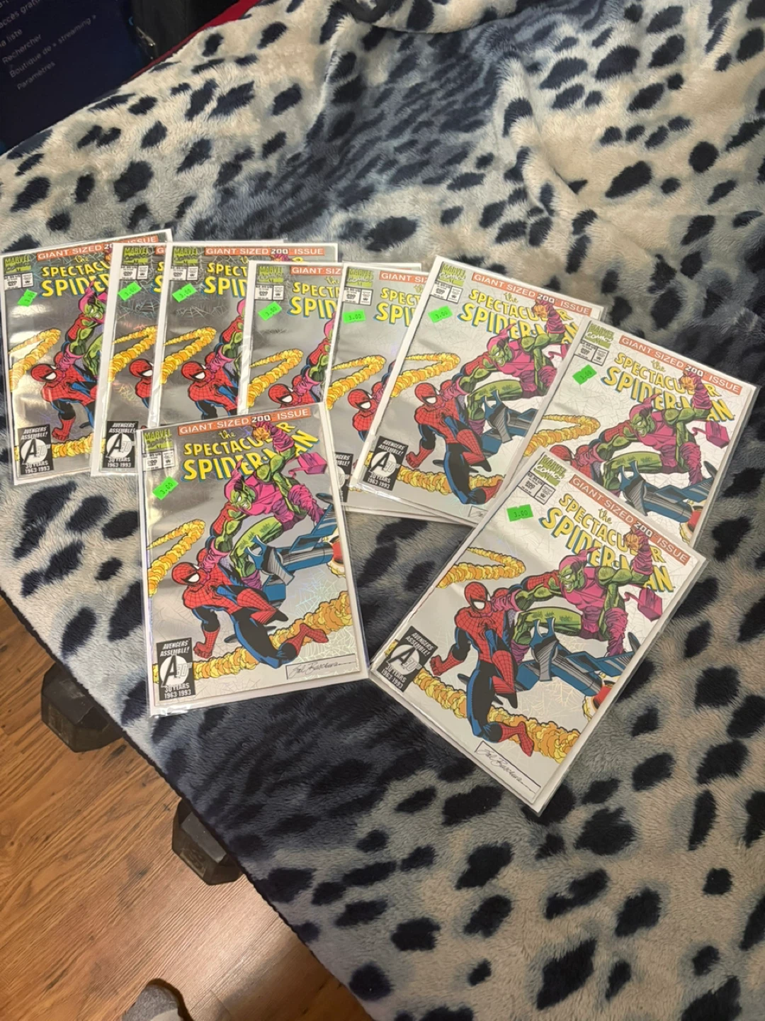 Assorted Marvel Comic Books - Spider-Man, Avengers, X-Men & More