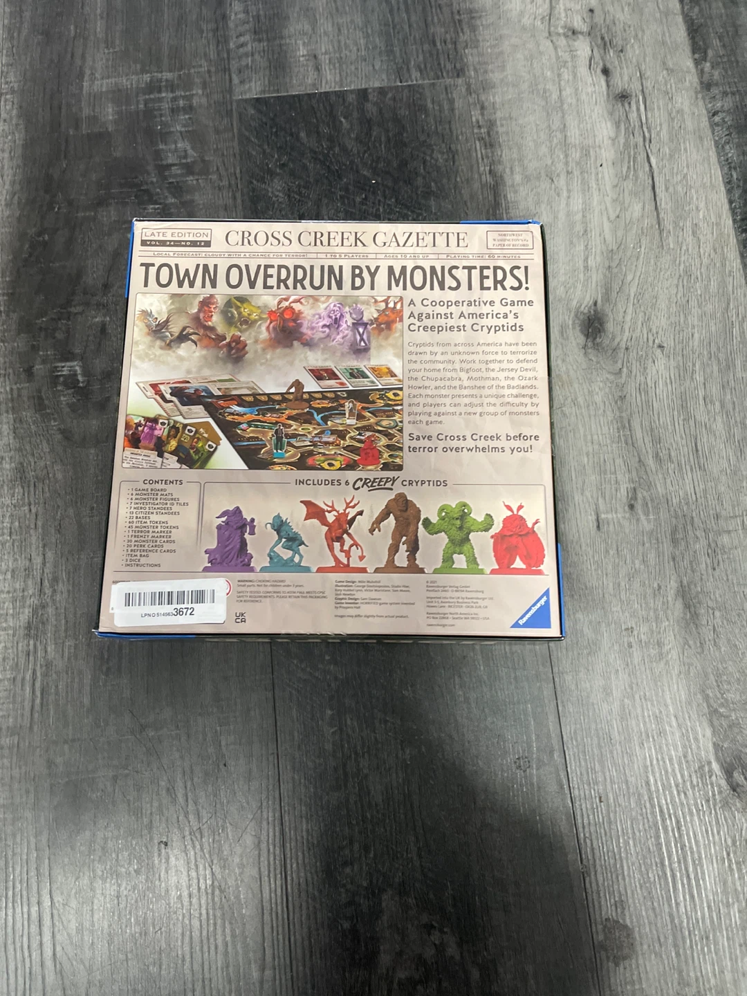 Horrified: American Monsters Board Game - photo 2