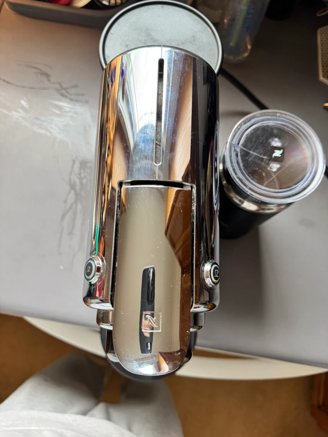 Nespresso Citiz Platinum & Milk D45 US Espresso Machine - photo 3