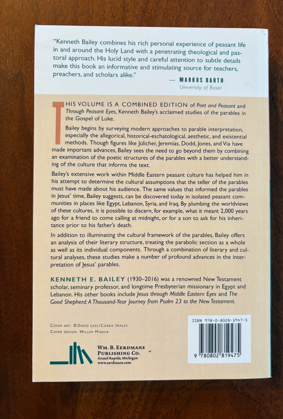 Poet & Peasant & Through Peasant Eyes: Parables in Luke - photo 2