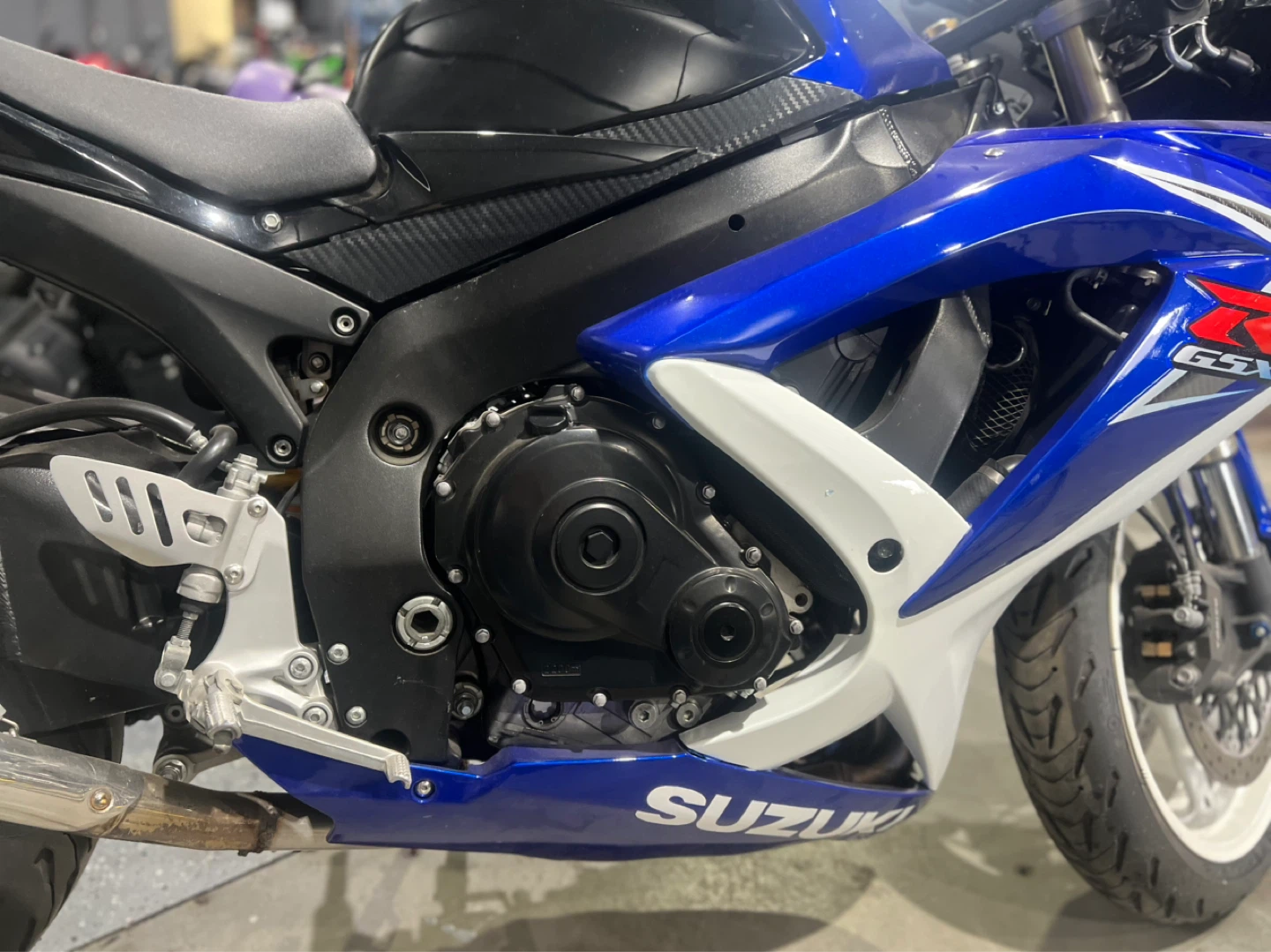 2008 Suzuki GSX 600 - photo 5