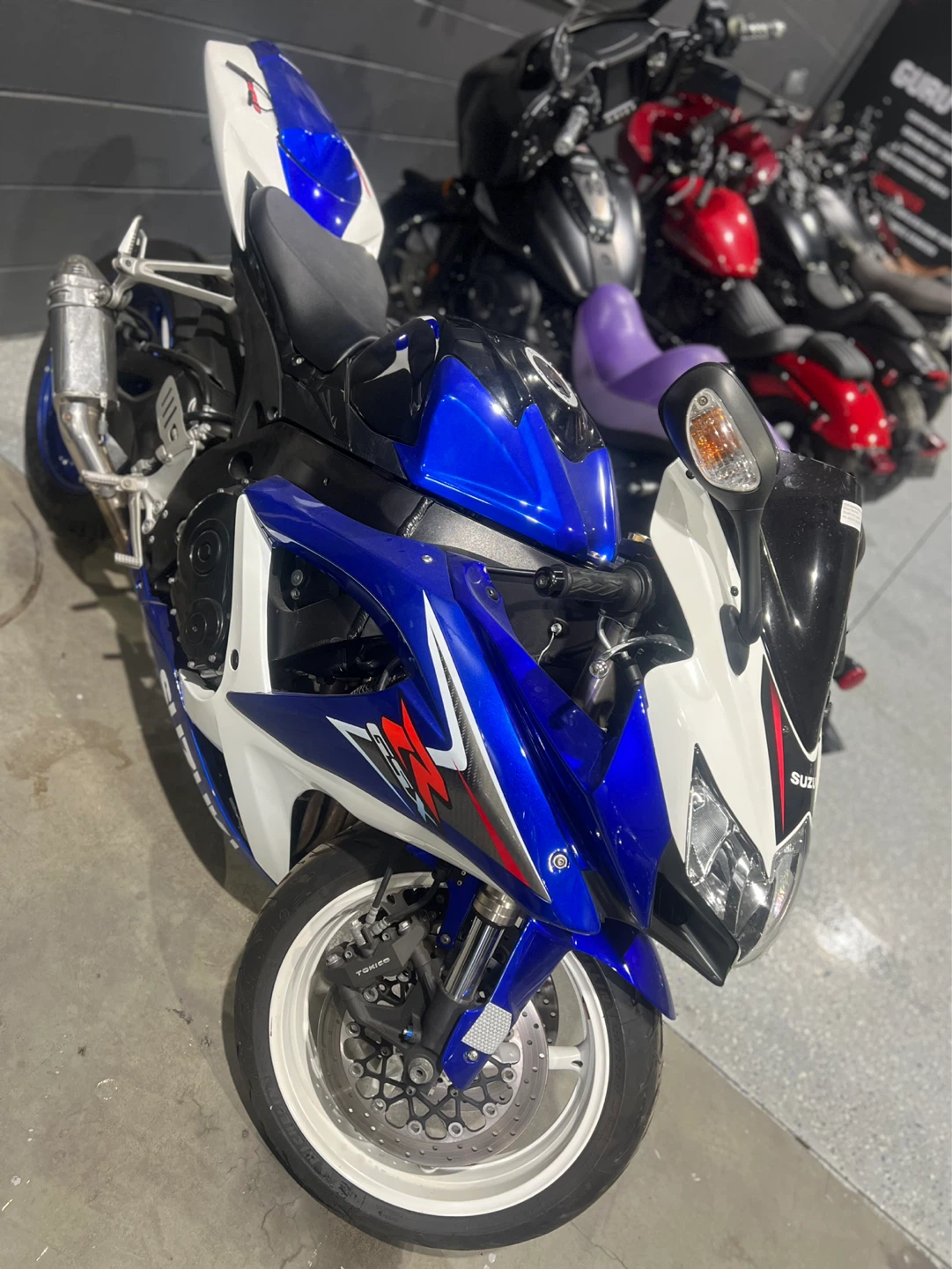 2008 Suzuki GSX 600 - photo 2
