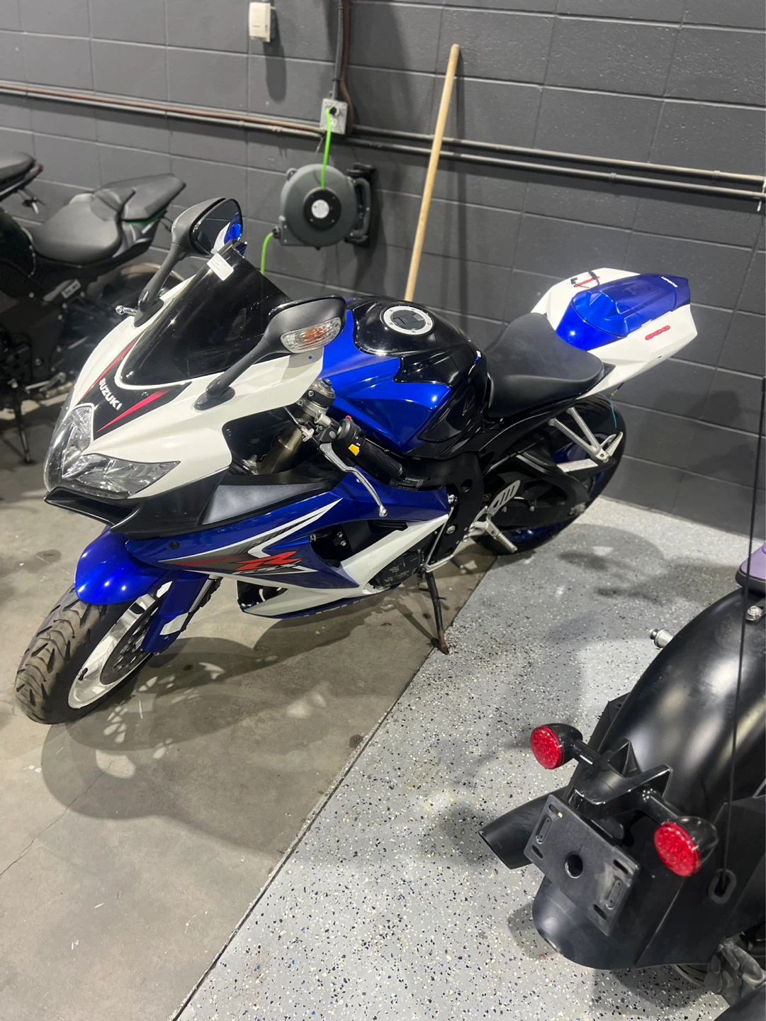 2008 Suzuki GSX 600