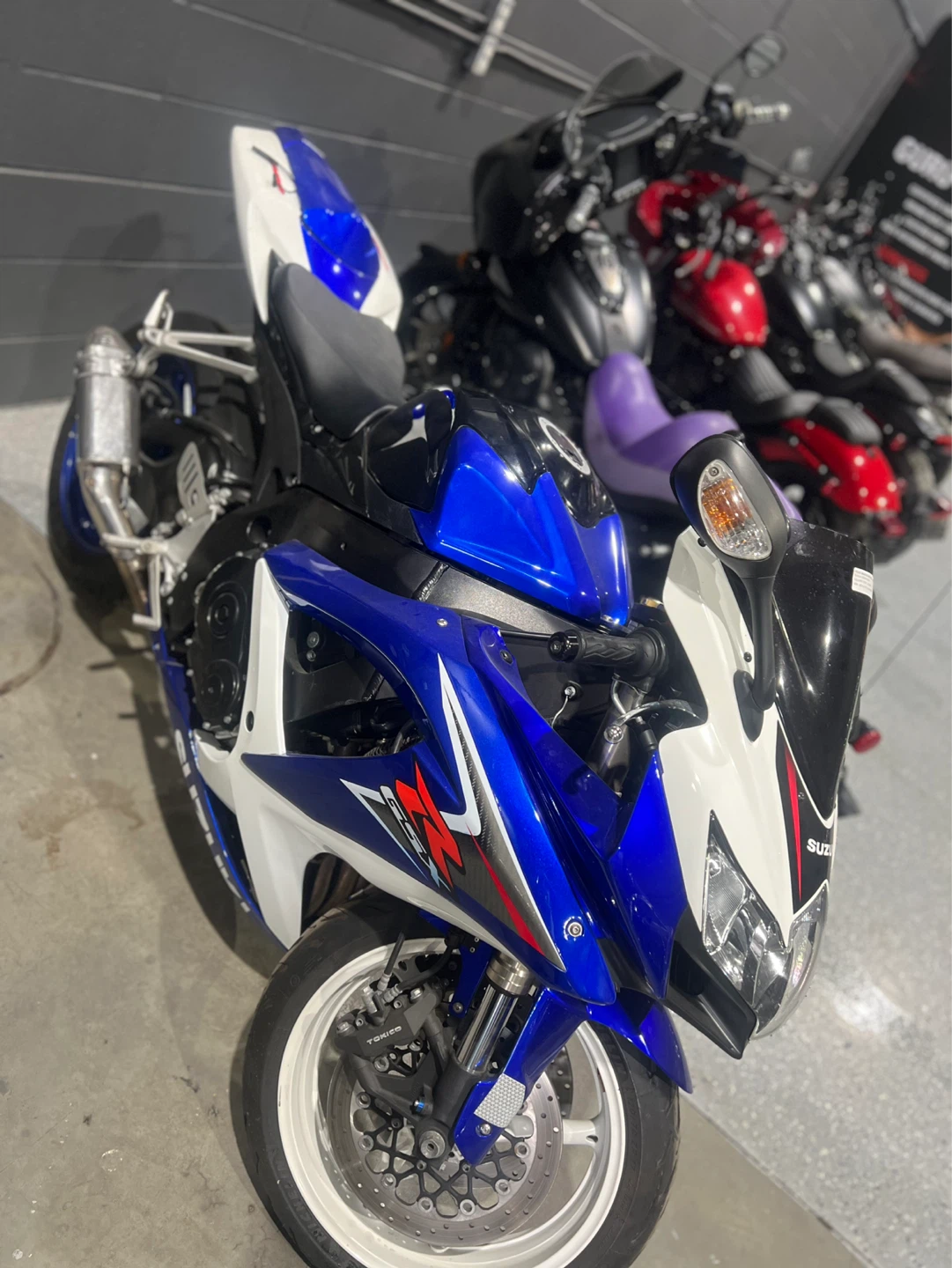 2008 Suzuki GSX 600 - photo 3
