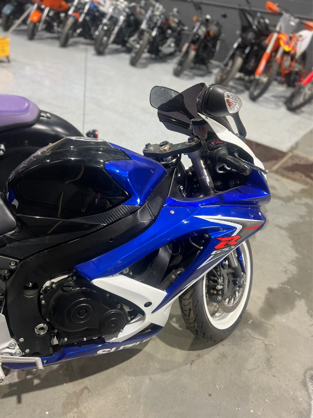 2008 Suzuki GSX 600 - photo 4