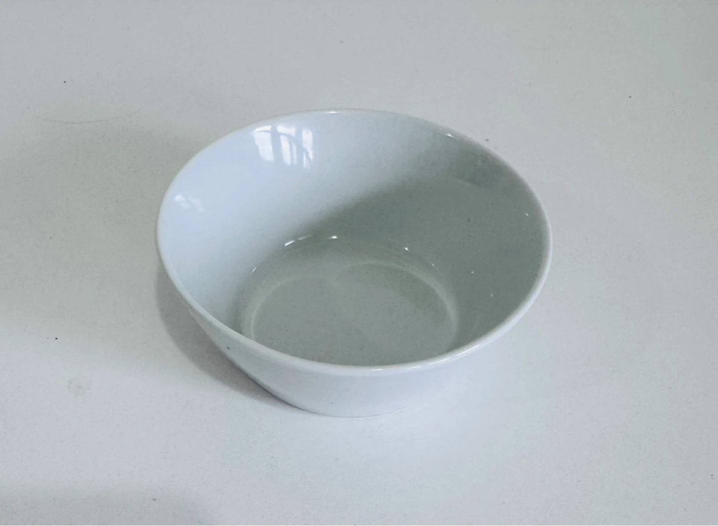 White Ceramic Bowl - photo 2
