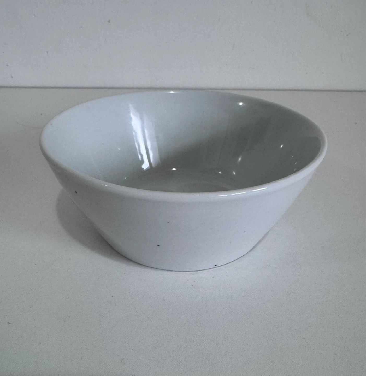 White Ceramic Bowl