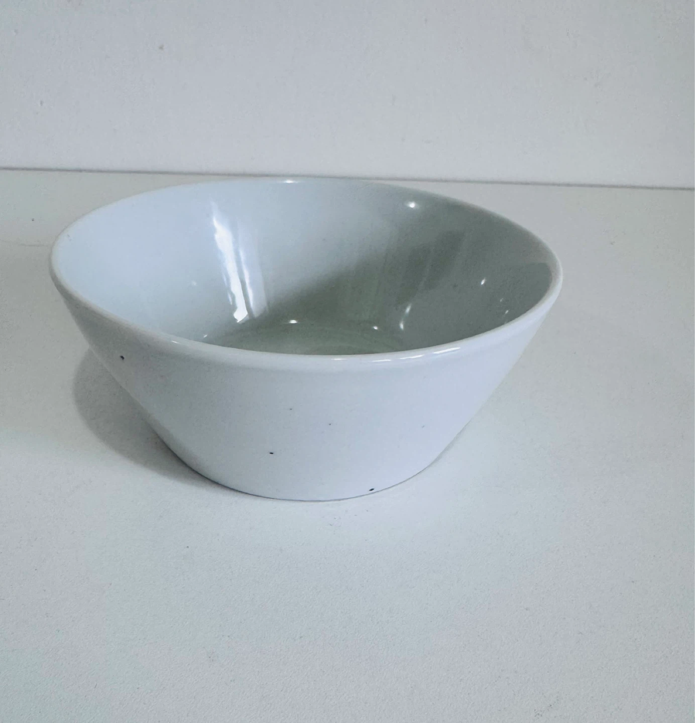White Ceramic Bowl - photo 3