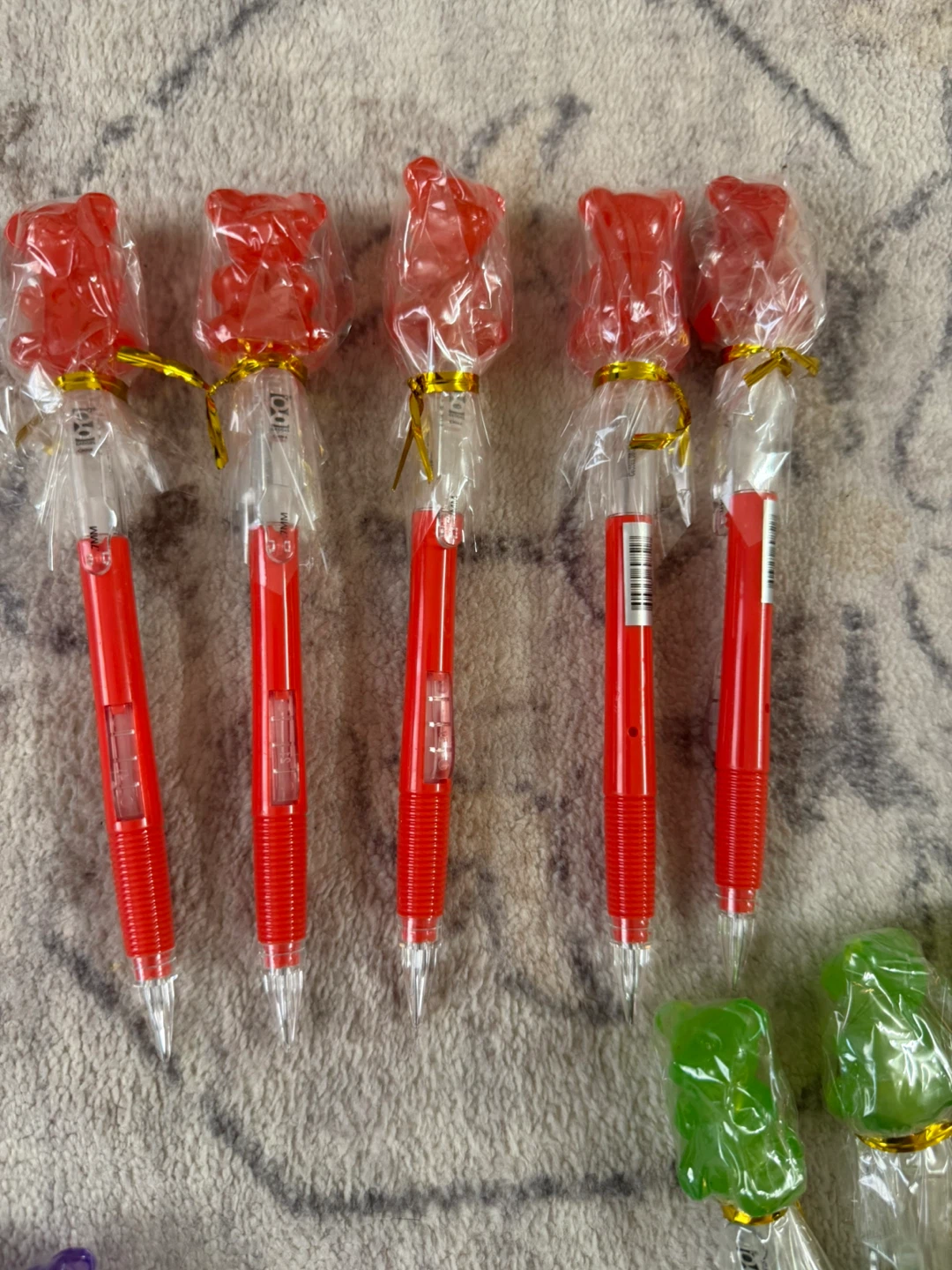 Scented Gummy Bears Mechanical Pencils - 24 Count - photo 2