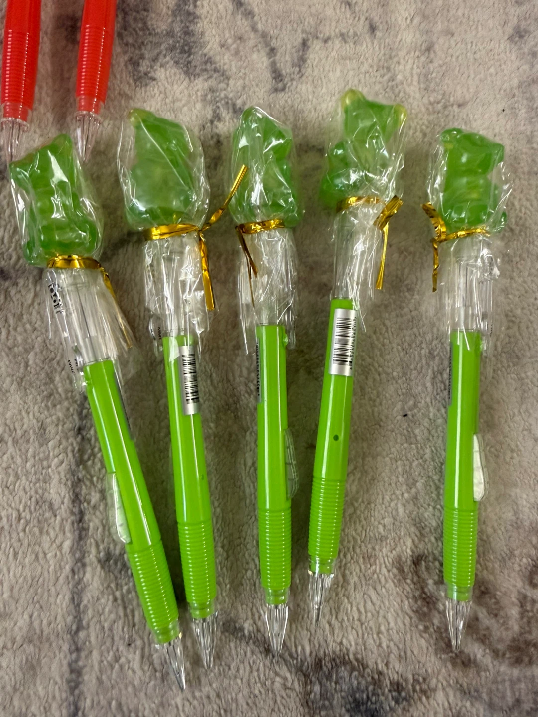 Scented Gummy Bears Mechanical Pencils - 24 Count - photo 3
