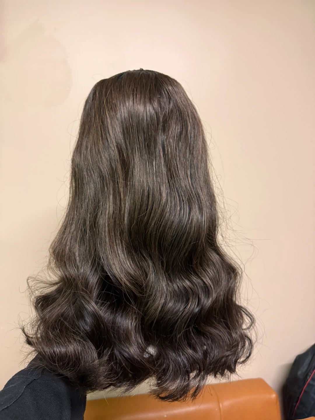 Brown hat fall wig - photo 3