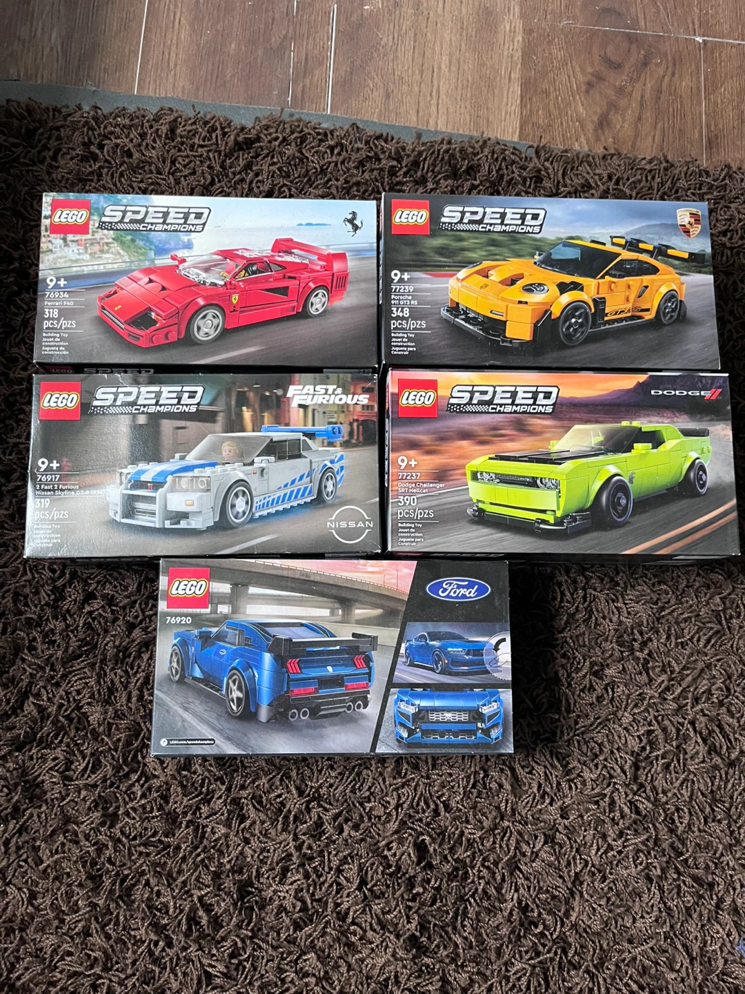 LEGO Speed Champions Cars