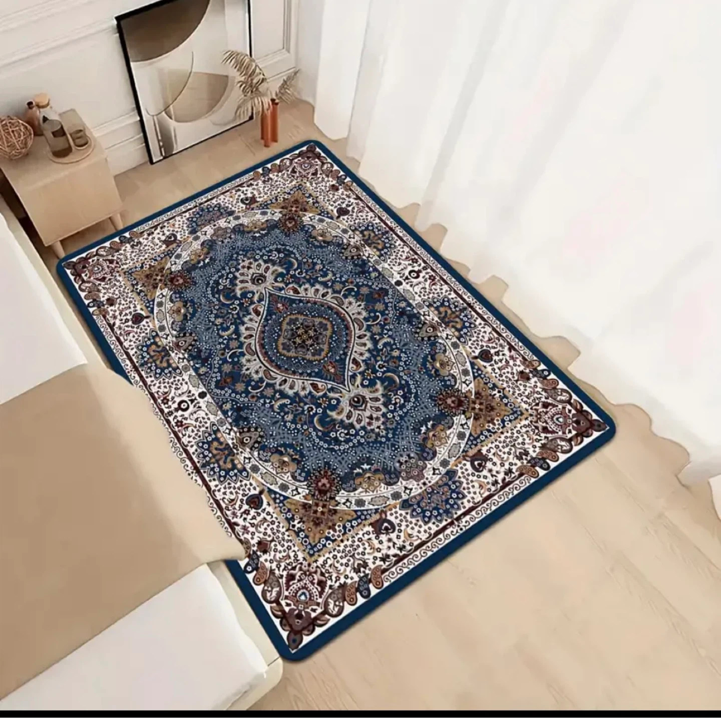 Bohemian Style Decorative Bedroom Floor Rug - photo 2