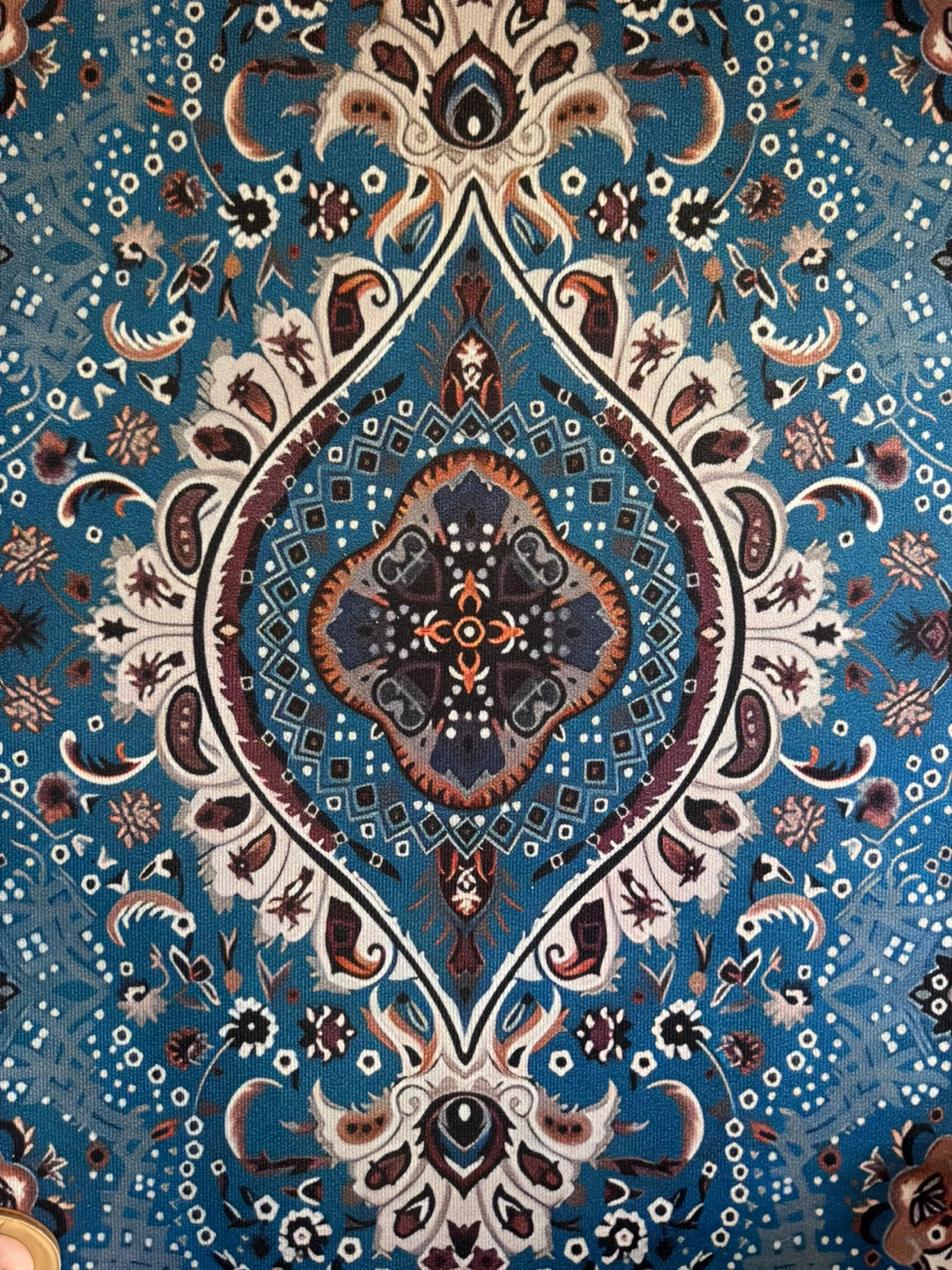 Bohemian Style Decorative Bedroom Floor Rug - photo 4