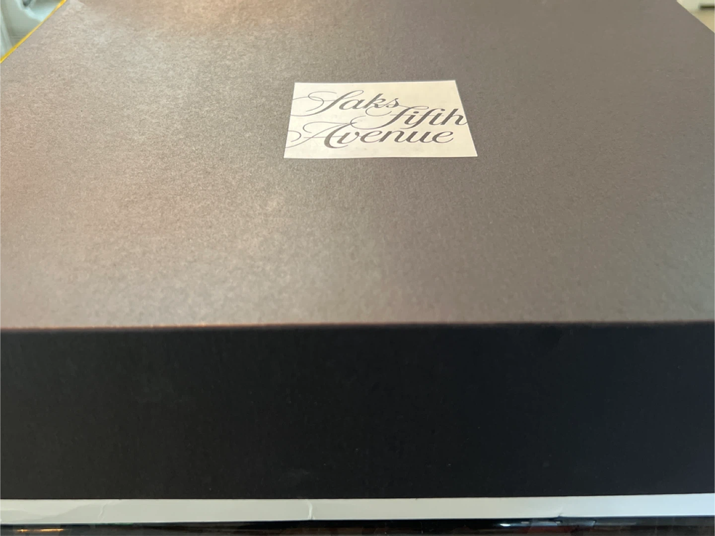 Saks Fifth Avenue Gift Box - photo 4