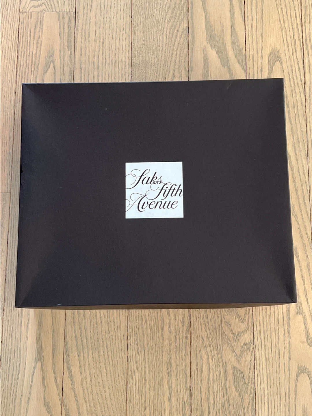 Saks Fifth Avenue Gift Box