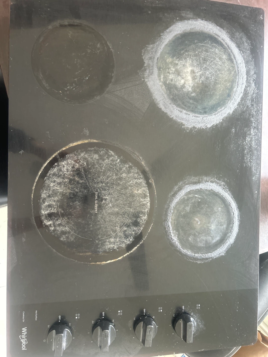 Electric Cooktop for Sale Model: Whirlpool WCE55US0HB