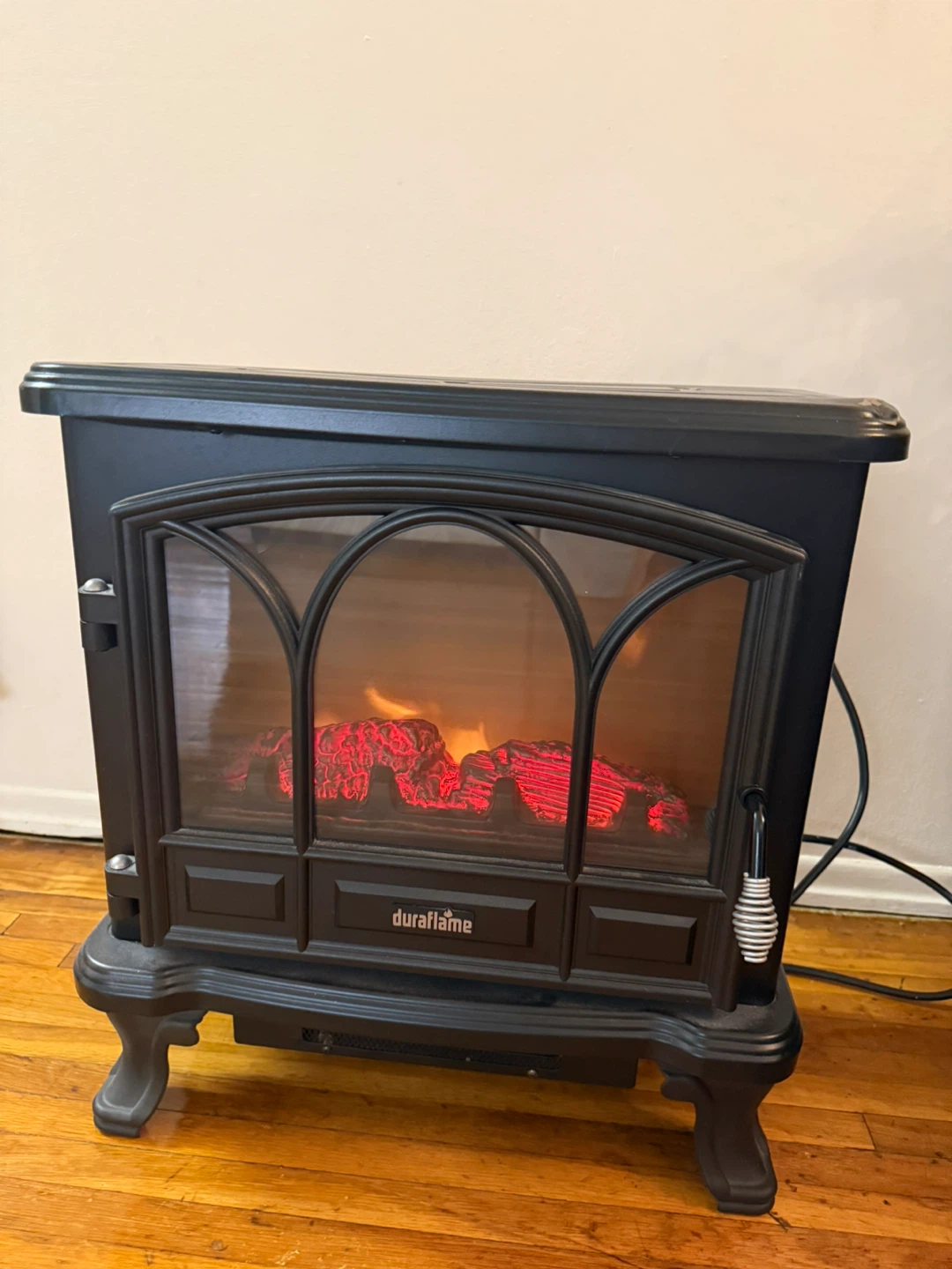 Duraflame Portable Electric Fireplace Space Heater