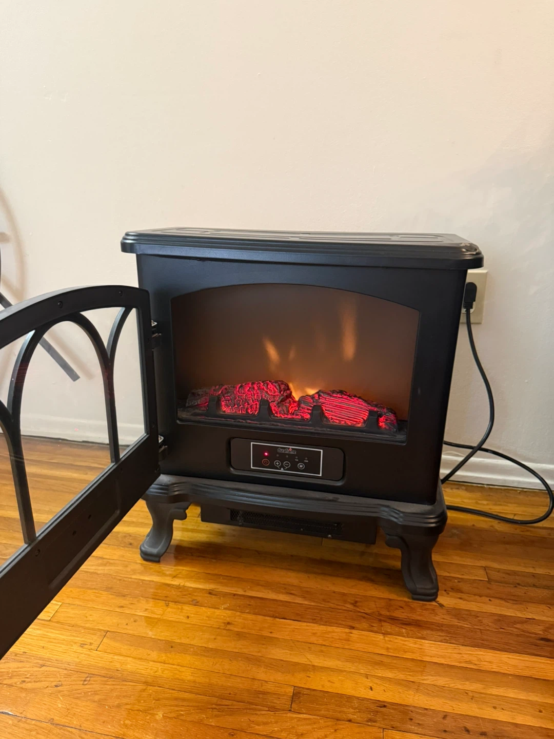 Duraflame Portable Electric Fireplace Space Heater - photo 3