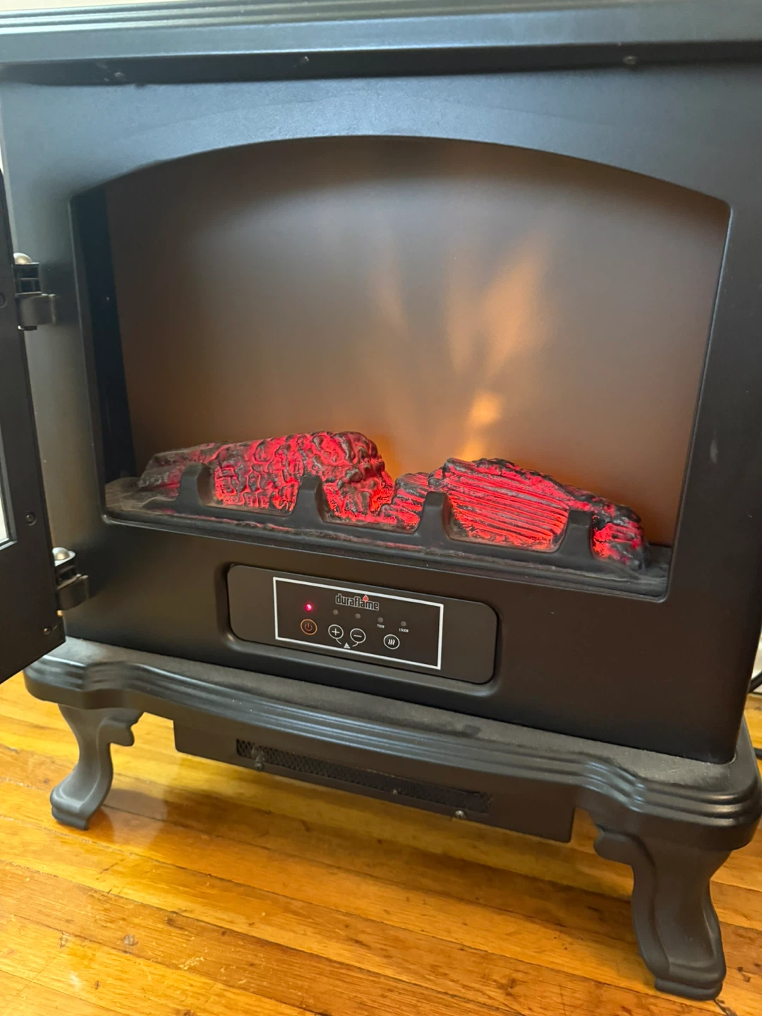 Duraflame Portable Electric Fireplace Space Heater - photo 4