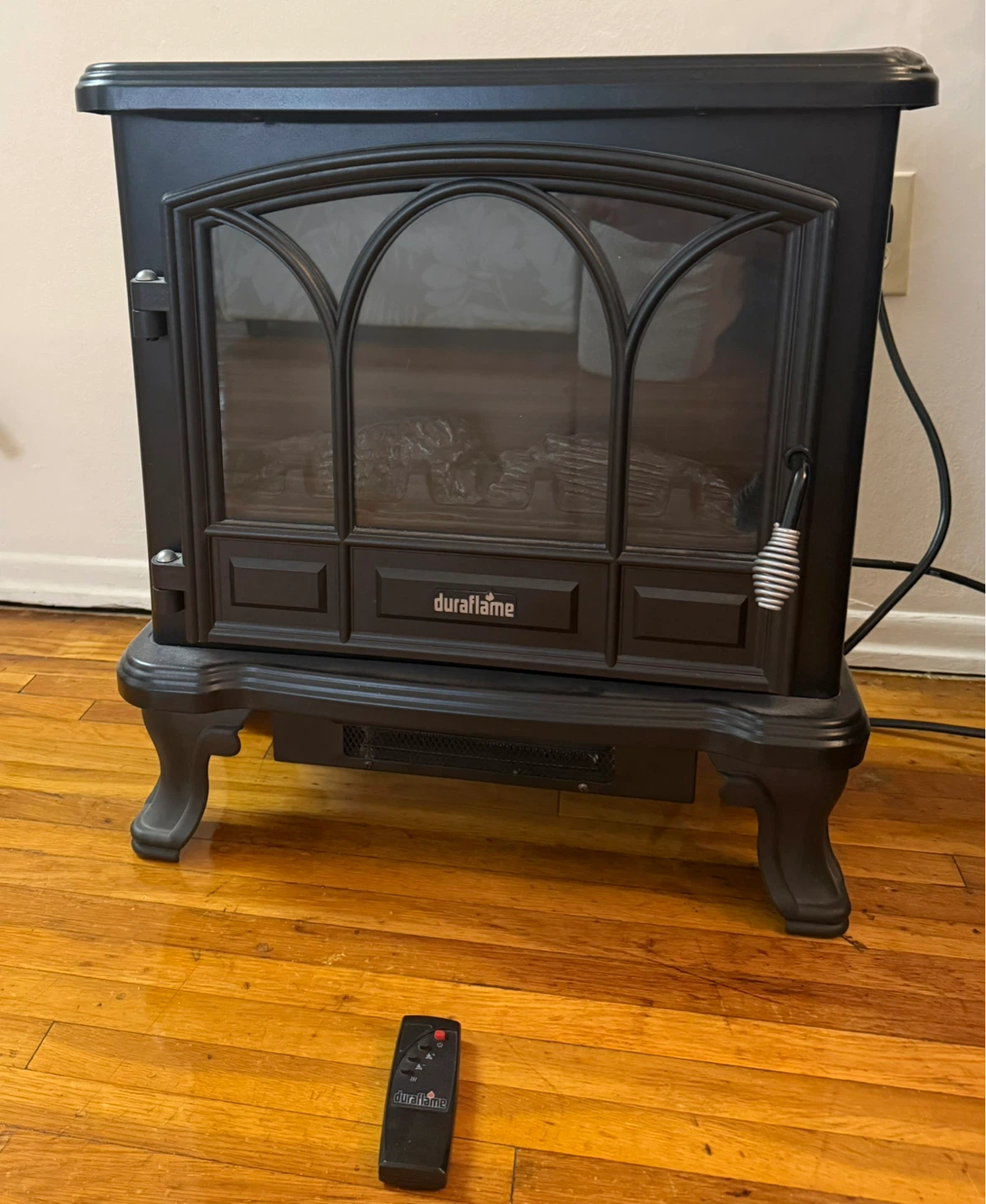 Duraflame Portable Electric Fireplace Space Heater - photo 2