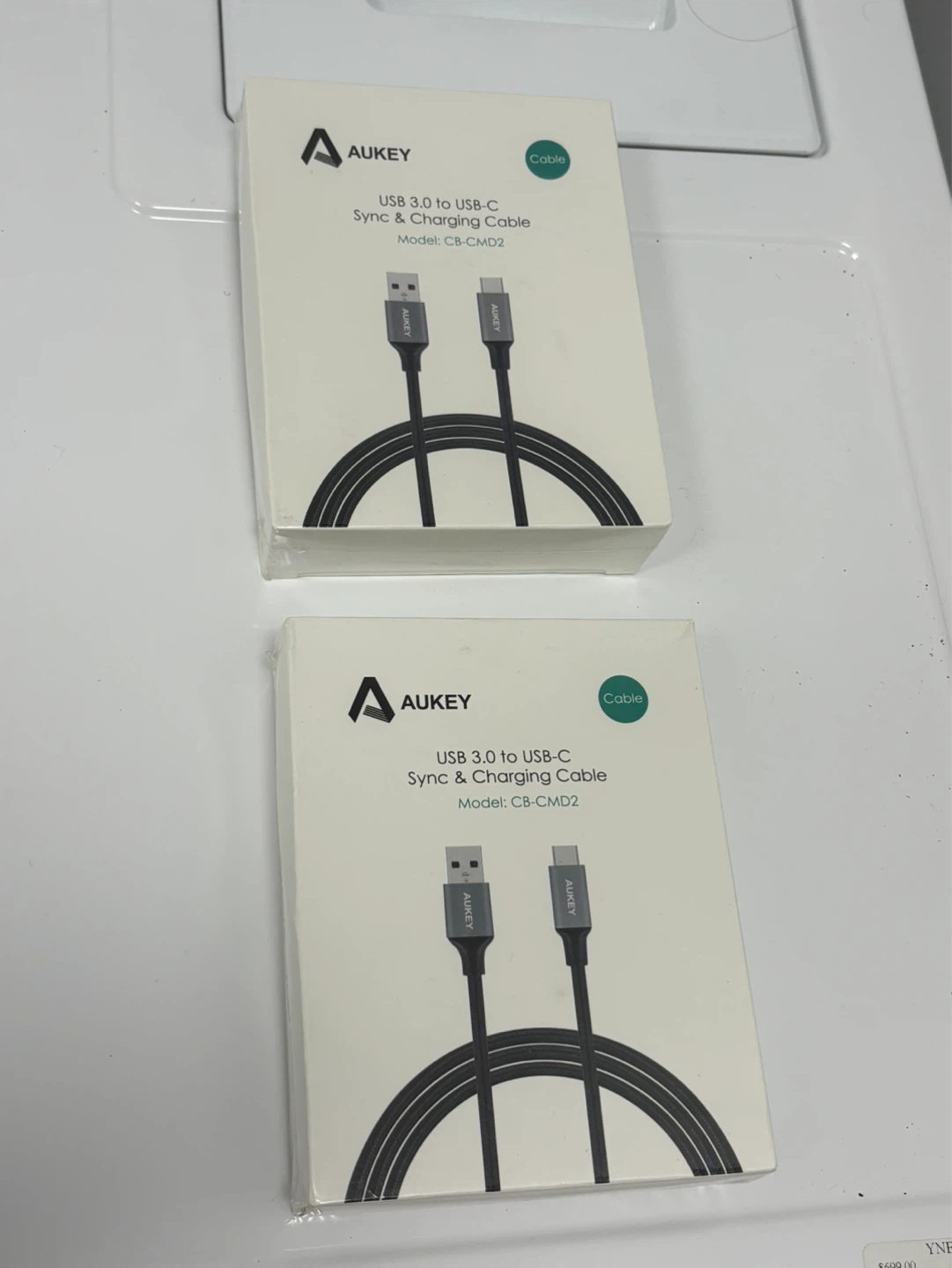AUKEY USB 3.0 to USB-C Sync & Charging Cable (2 Pack) - photo 2