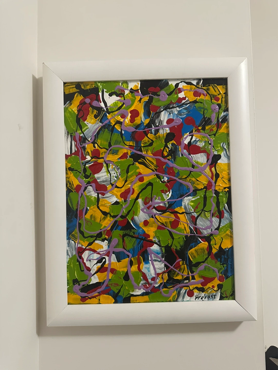 Abstract Art Painting by André Prevost - photo 2