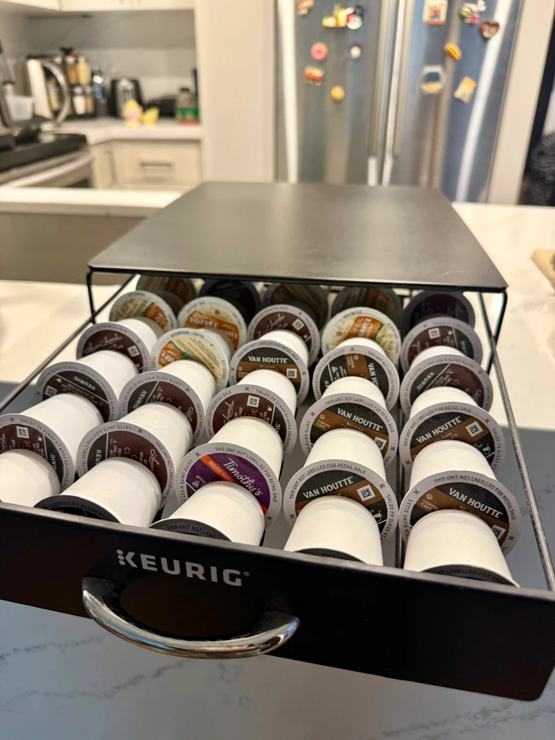 Keurig K-Cup Coffee Pod Drawer