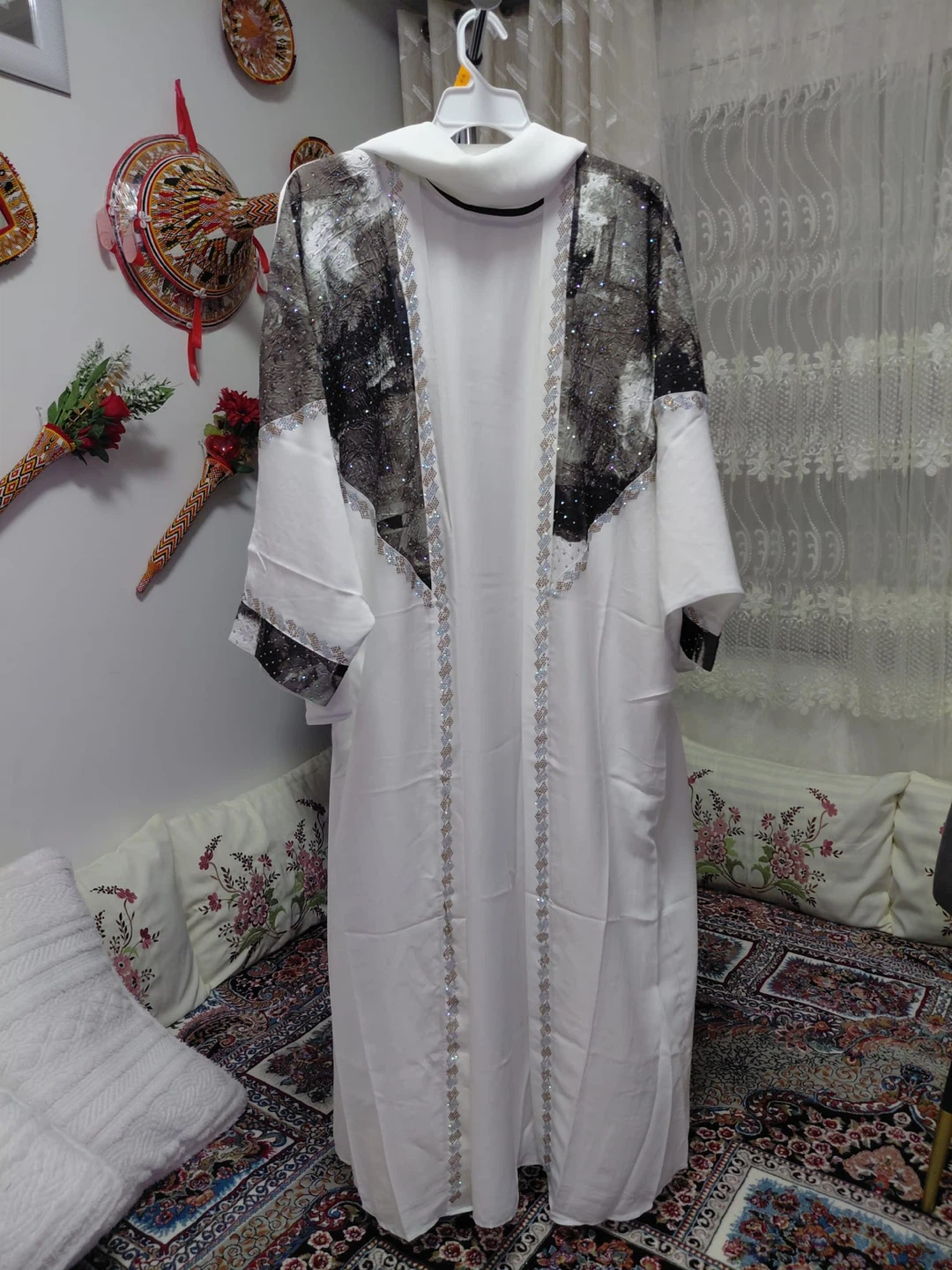 Luxury Embroidered Abaya - photo 2