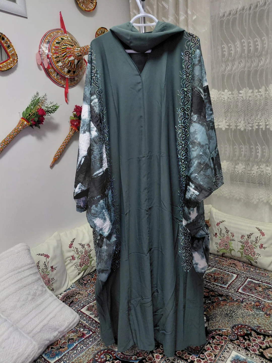 Luxury Embroidered Abaya