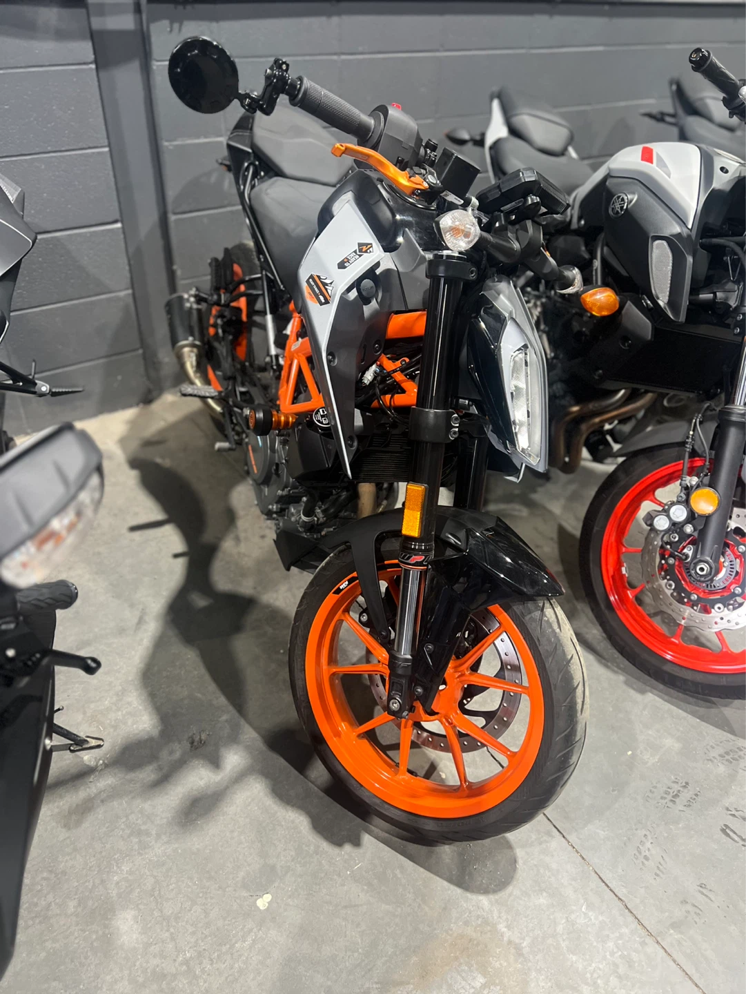 KTM 390 Duke Motorcycle
